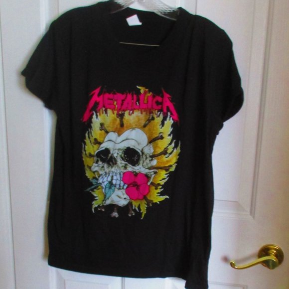 Metallica Tee LG Streetwear Society